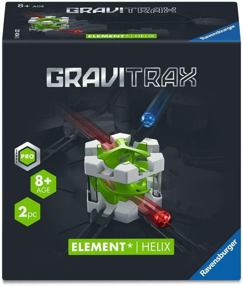 Ravensburger - GraviTrax PRO - Helix element - Ball track - Creative building game - Buildable marbles course - Ages 8+ French version - 22434