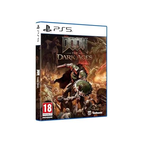 PlayStation 5 DOOM: The Dark Ages Standard Edition