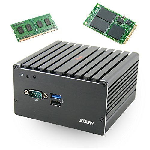 Jetway JC320U93W-2930-B Celeron N2930 Dual LAN NUC, 2.5 HDD, 4GB, 128GB mSATA