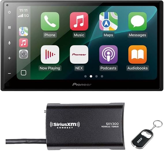 Pioneer DMH-1800NEX 6.8" Double-DIN Digital Multimedia Receiver with Satellite Radio Tuner