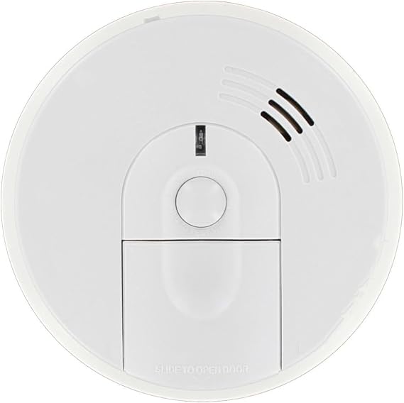 Security Surveillance Hardwired Smoke Detector Camera with Motion Detection