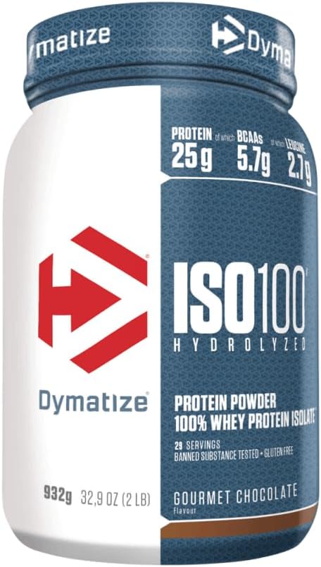 Dymatize Nutrition Iso100 Gourmet Çikolata 2 lb Protein