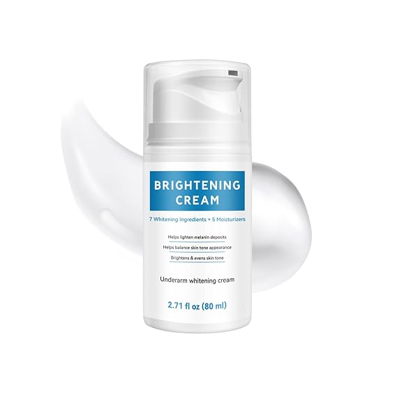 Skin Bleaching Cream,Dark Spot Remover for Body and Face Underarm, Inner Thigh, Bikini Area, Elbows and Knees Gentle Formula for Sensitive Skin