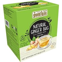 Natural Ginger Bag Gold Kili