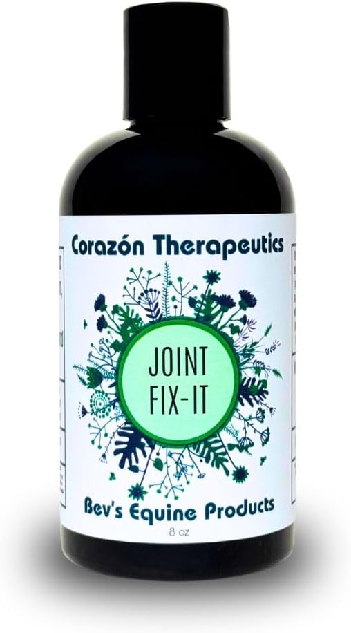 Joint Fix-It Topical Relief Gel for Animals and People, Fast-Acting Formula for Arthritis, Muscle Soreness, Bruises and Strains