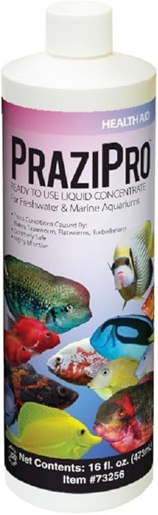 Hikari USA AHK73256 Prazipro for Aquarium, 16-Ounce