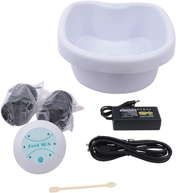 Ionic Foot Bath Detox Machine Healthy Detox Machine Spa Cleanser with Foot Bath,2 Array Device for Home Use, Salon, Beauty SPA Club