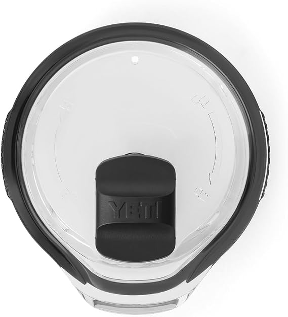 YETI Rambler Twist-To-Lock MagSlider Accessory Lid, Fits French Press Pitcher (Lid Only)