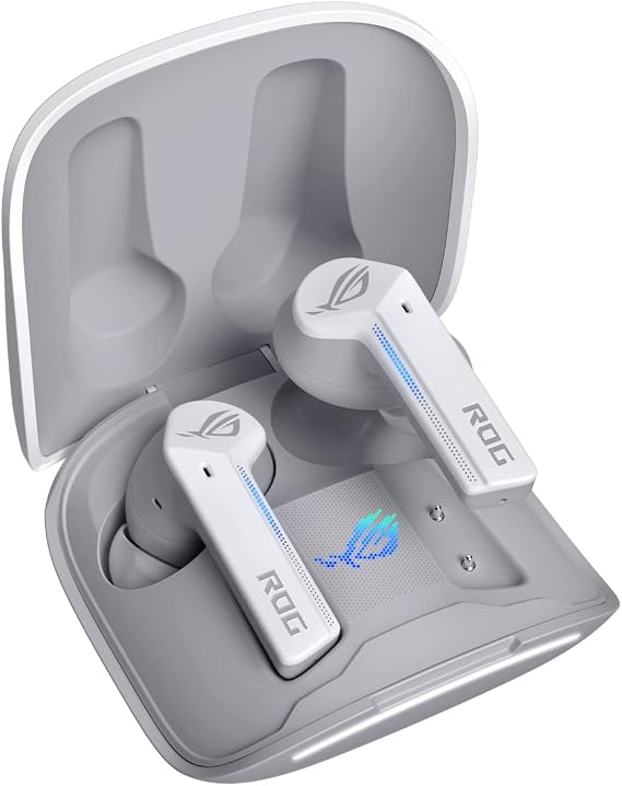 ASUS ROG Cetra True Wireless Gaming Headphones (Moonlight White)