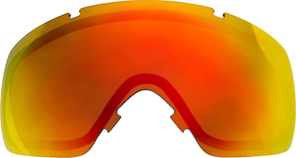 Compatible Replacement Lens for Smith IO Snow Goggles Mirror type