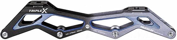 Powerslide Triple X5 11.0/4x90 Black Blue, 165