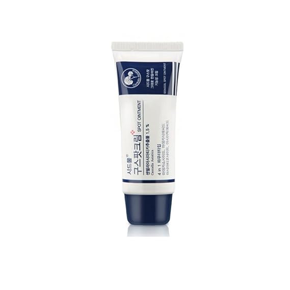 Spot Cream for Skin Barrier Care, Rapid Cooling, Darkish Blemish