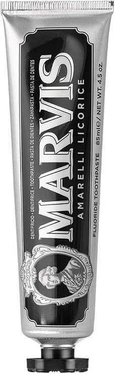 Marvis Amarelli Licorice Mint 85 mL Diş Macunu