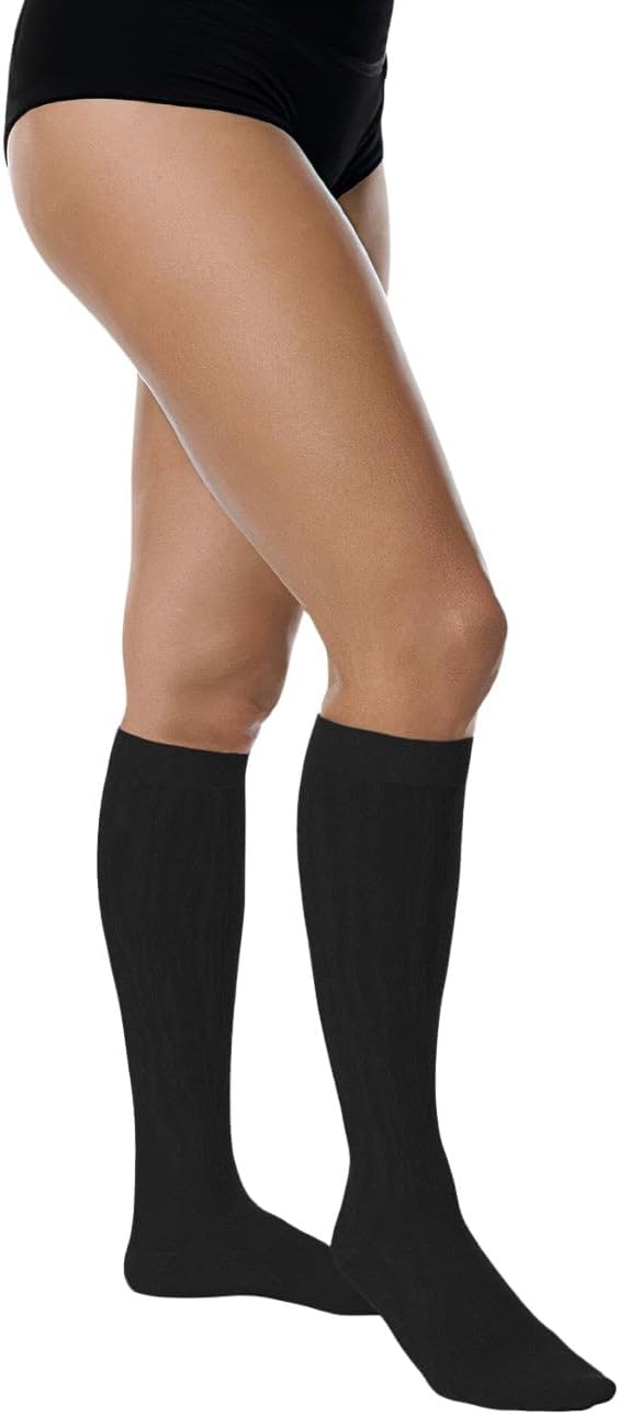 Juzo Basic 30-40 mmHg Compression Stockings, Knee High, Closed Toe | Compression Socks for Women/ Men for Severe Varicosities & Edema, Orthostatic Hypotension, Post-Op