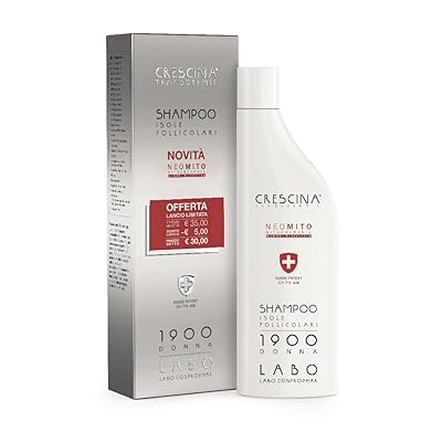 Crescina Transdermic NEO MITO Follicular Islands Shampoo Hair Re-Growth 1900 Woman 150ml
