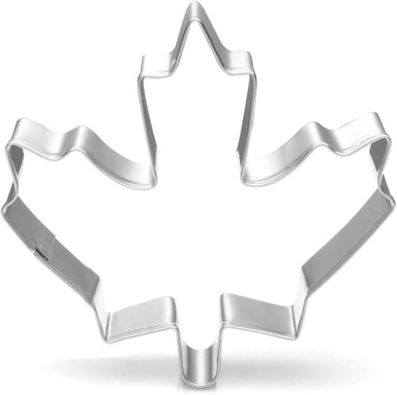Maple Leaf Leaves Shape Cookie Cutter - D