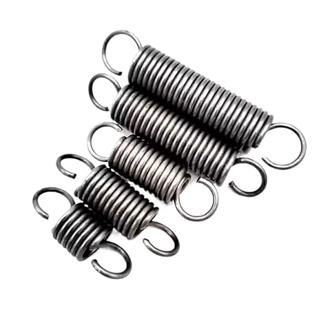 1PCS Wire Diameter 2.5mm Expansion Springs Extension Tension Spring OD 13mm-25mm (1,2.5mm x 25mm x 140mm)