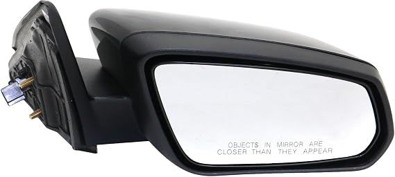 GO-PARTS - for 2013-2014 Ford Mustang Side View Mirror Assembly/Cover/Glass - Right (Passenger) Side - (Base Model + GT) Coupe Replacement DR3Z 17682 CA FO1321452