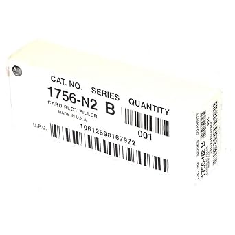 1756-N2 Empty Slot Filler Card 1756-N2 Module Sealed in Box