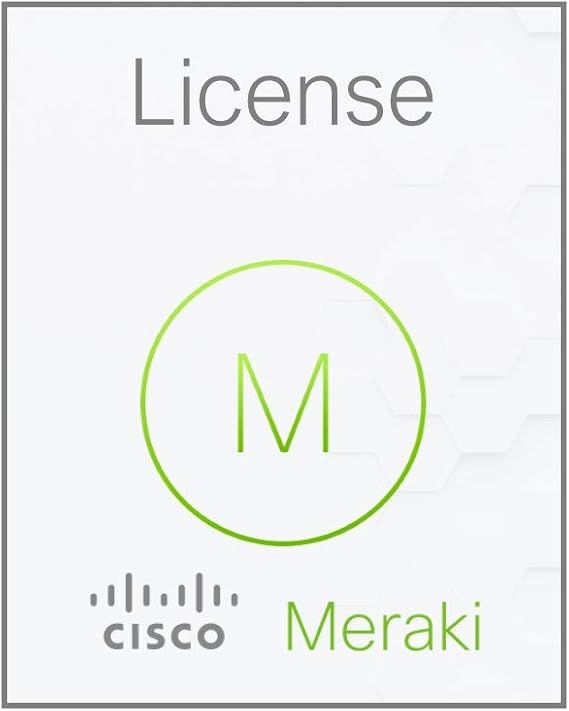 Cisco Meraki | LIC-ENT-3YR | Meraki MR Enterprise License, 3YR