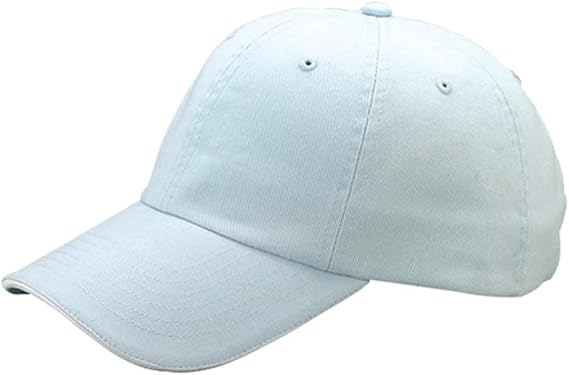 G Men's Low Profile Cotton Twill Washed Adjustable Cap Solid Color