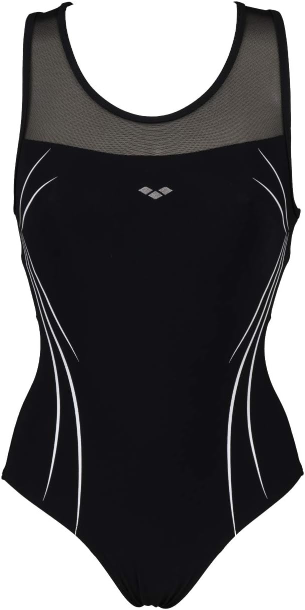 ARENA Womens Bodylift Tummy Control Cross Back One Piece Shaping Swimsuit