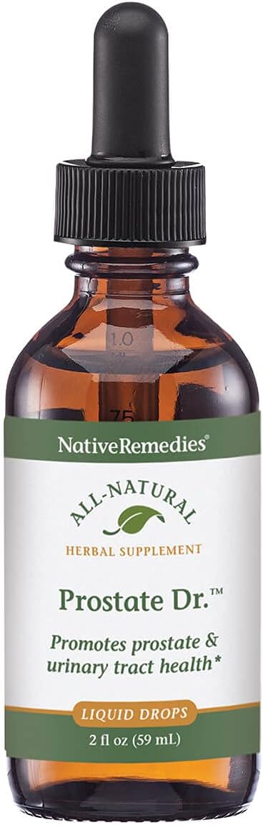 Native Remedies Prostate Dr. - All Natural Herbal Supplement Supports