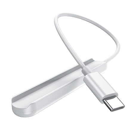 MOGOOD Stylus Pen Charging Cable Pencil Charger Only for Apple Pencil 2nd