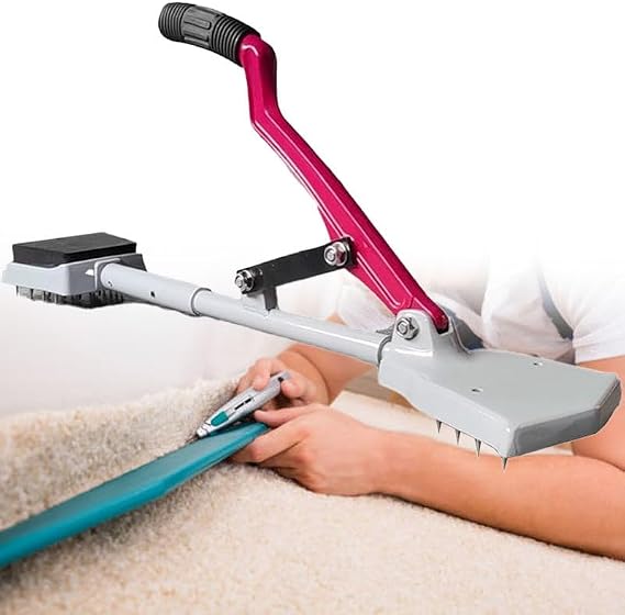 Value Kit Carpet Stretcher Carpet Installation Tool Kit - All Metal Heavy Duty Carpet Installation Tool for Flooring, Upholstery, and More