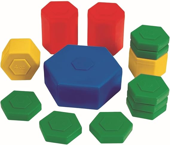 EAI Education U.S. Customary Weights - Set of 13