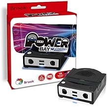 Brook Power Bay Ethernet - Portable, Fast Charging, Dock Stand, Docking Station for NS, Built-in Ethernet Port and Gamecube Controller inputs, Supports HDMI Output, Stable Network Connect