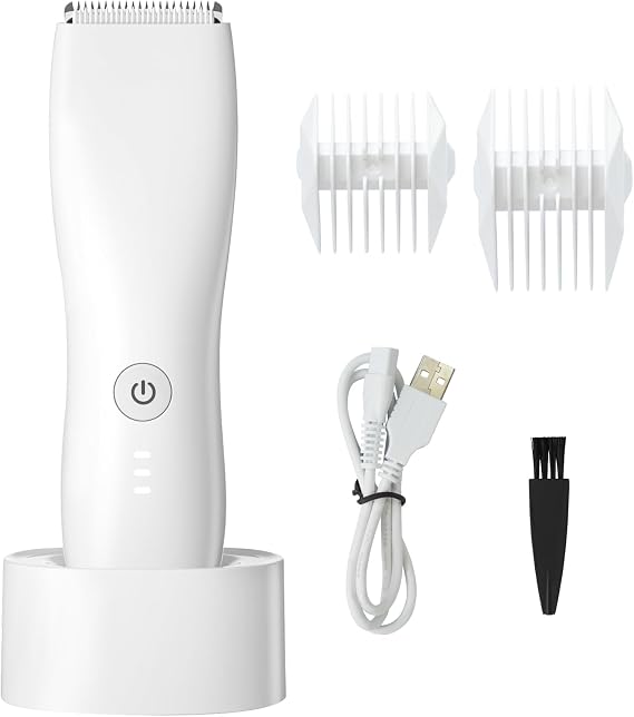 Women Bikini & Pubic Hair Trimmer - Dual-Use Body Shaver for Men and Women | Multi-Area Facial & Body Hair Removal Tool