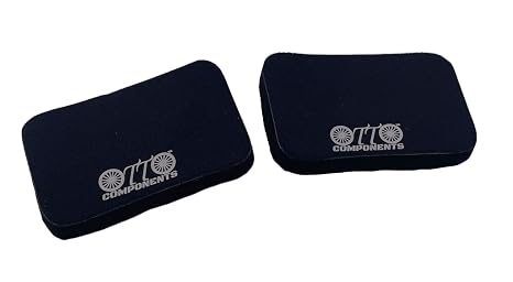 Giant Trinity Original O-Pads Replacement Aerobar Arm Pads with Velcro for Triathlon & Time Trial Bikes