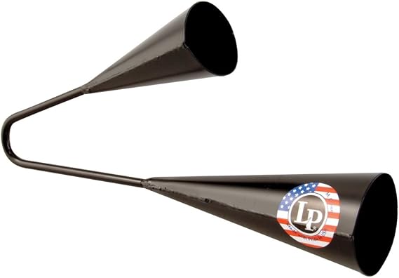 LP LP860280 Latin Percussion Agogo Standard Bell,Black