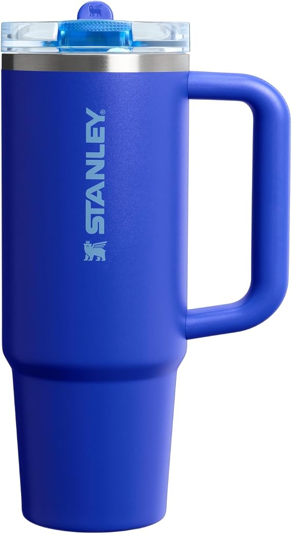 STANLEY Quencher ProTour Flipstraw Tumbler, 30 oz, Cobalt