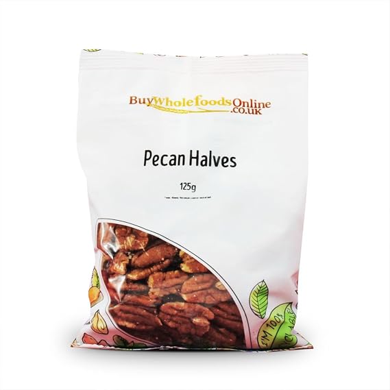 Pecan Nut Halves 125g (BWFO)