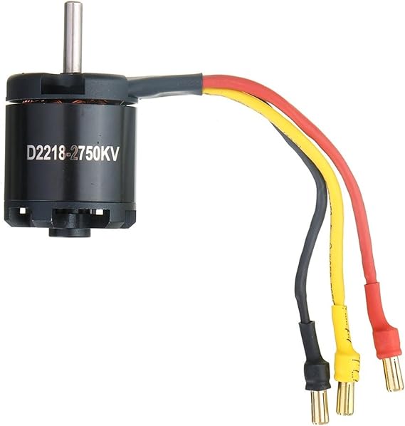 D2218 2750 Brushless Motor for Volantex 792-5 Vector SR65 High Speed RC Boat Parts