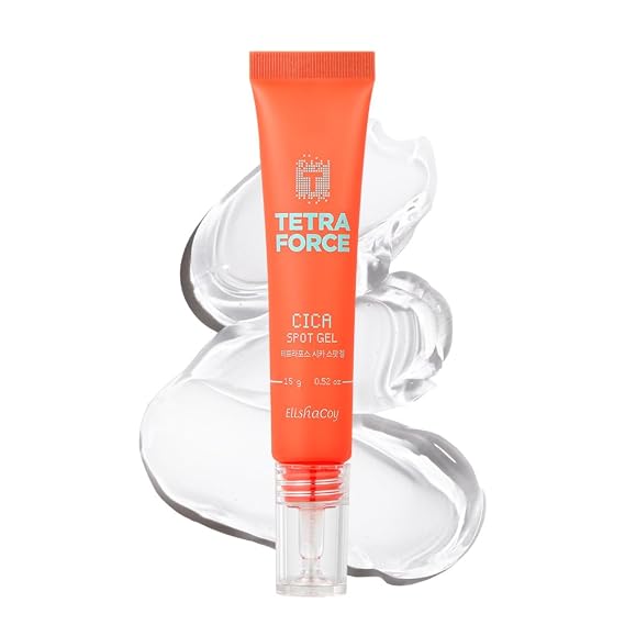 Elishacoy | TETRAFORCE Purifying Spot Gel 15g (0.5 fl.oz) - for Acne-Prone Skin, Lightweight Calming Gel with Centella Asiatica & Niacinamide,Targeted Blemish Care for Sensitive Skin.