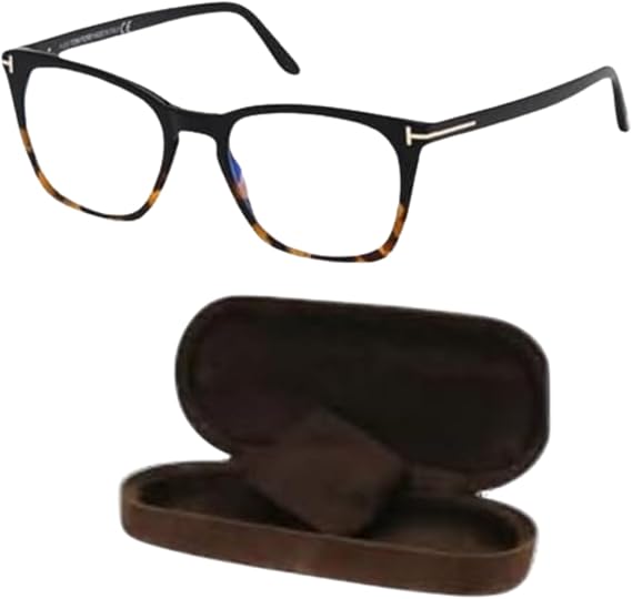 Tom Ford FT5736-B Square Shape Eyeglass Frame With Luxury Eyewear Kit