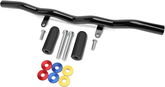 Front Engine Guard Crash Bar Compatible with Harley Davidson V-cam Sportster S RH1250S, Nightster RH975 RH975S, 2021-2026,Black