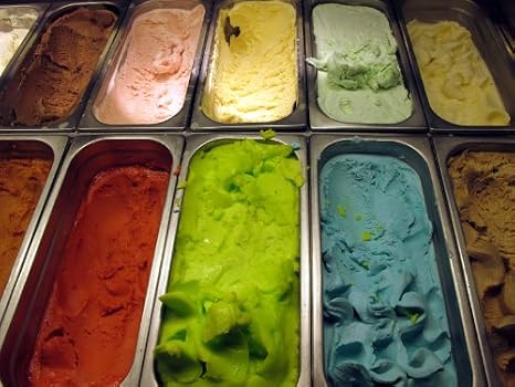 Mercurios Artisanal Pistachio Gelato, Nutty and Creamy, 2 Containers of 166 oz Each, Premium Quality Dessert, Made with Natural Ingredient, Perfect for Chefs and Restaurants, Award-Winning Recipe