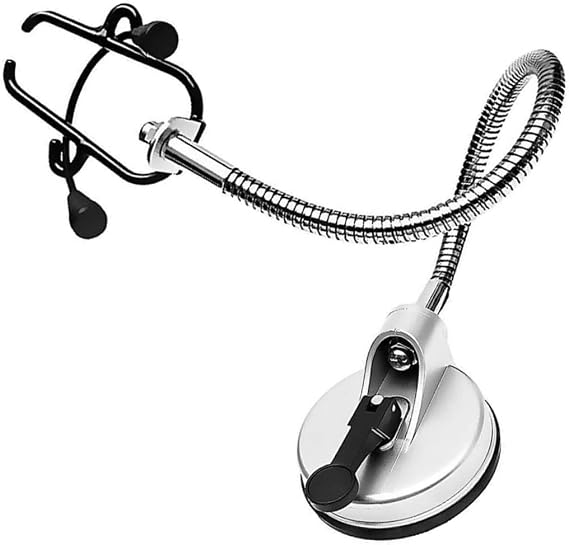 FOMIYES Hair Dryer Bracket Stand for Lange Dryer Lazy Stand Stainless Steel Storage Rack