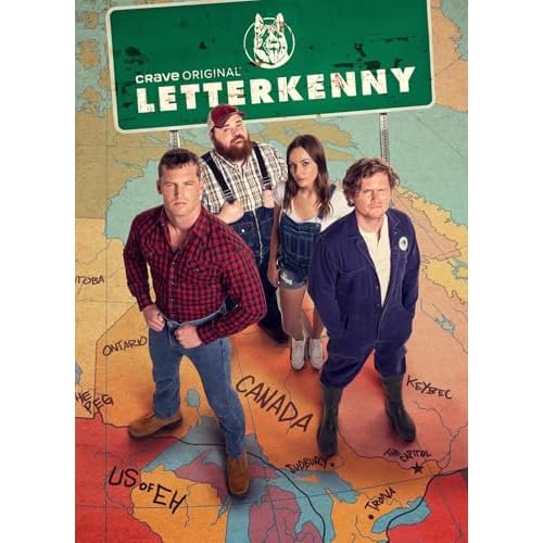 Letterkenny: The Complete Series [DVD]