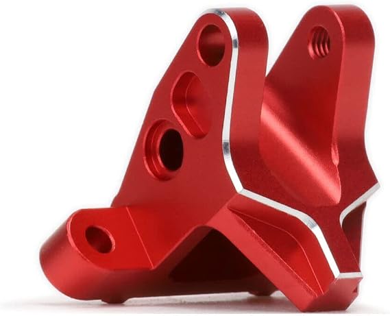 Center Brace Mount ARA320500 for Arrma 1/7 Felony Fireteam Infraction Mojave 6S BLX Limitless Roller 1/8 Kraton Outcast Talion 6S Upgrade Parts Red