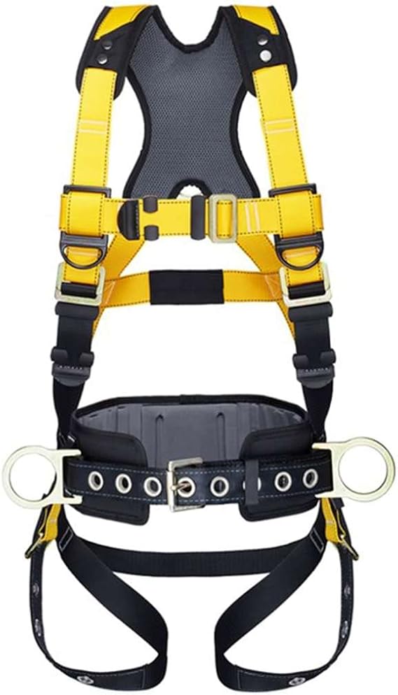 Guardian Fall Protection Unisex Series 3 Harness With Waist Pad