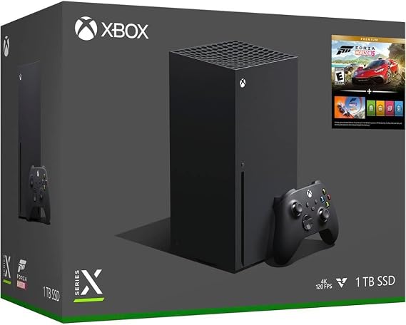 Xbox Series X Forza Horizon 5 同梱版