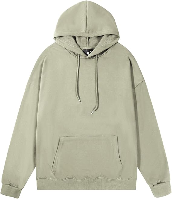 Men Sweatshirt Kangaroo Pocket Hoodie Casual Pullover Top Fall Hoodies
