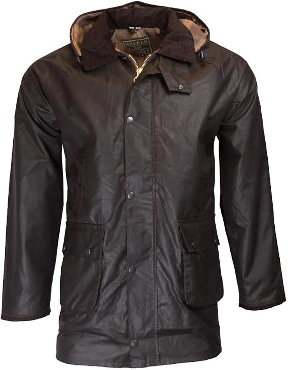 Walker and Hawkes - Men's Cupra Wax Poacher Jacket