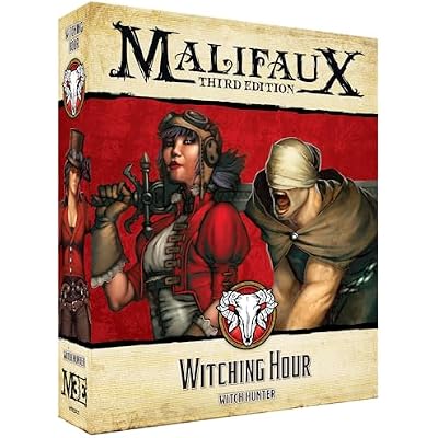 Malifaux Third Edition Witching Hour