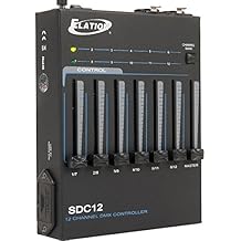 ADJ Products SDC12, 12 Channel Basic DMX Controller, Easily Fade and Dim Multiple Lights